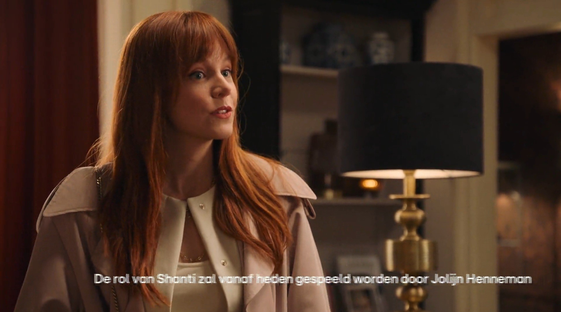 Heel nieuw, heel anders... Daar is Shanti weer